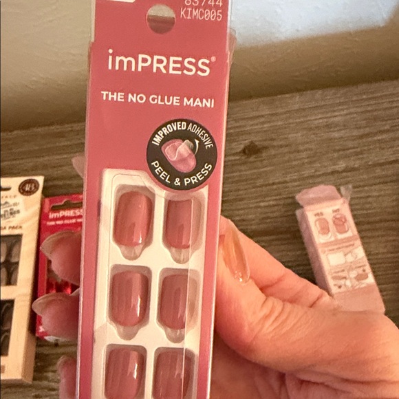 imPRESS Press-On Nails - Pink and Red Collection - Picture 11 of 14